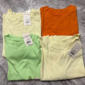 Colorful T-Shirt Set